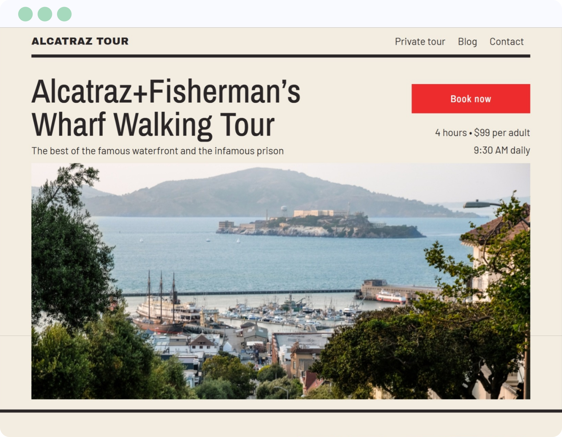 alcatraz tours